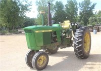 1961 JOHN DEERE 3010 DIESEL NARROW FRONT TRACTOR