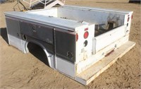 KNAPHEIDE 8FT TRUCK UTIILITY BOX, HAS 2,000LB