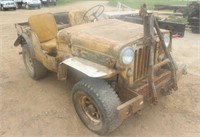 1953 WILLYS CJ3B JEEP 453GB216878