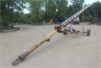 WESTFIELD W70 AUGER ON TRANSPORT APPROX 7"x46FT,