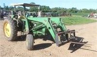 1978 JOHN DEERE 2440 DIESEL WIDE FRONT TRACTOR