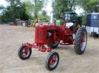 1955 MCCORMICK FARMALL 200 GAS WIDE FRONT TRACTOR