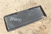 SKID STEER QUICK TACH ADAPTER PLATE