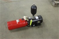 HYVAIR SELF CONTAINED HYDRAULIC PUMP, WORKS PER
