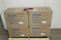 (4) CASES OEM SWIVEL OIL FILTER WRENCHES