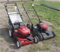 CRAFTSMAN 6.75HP AND TORO PUSH LAWN MOWERS FOR