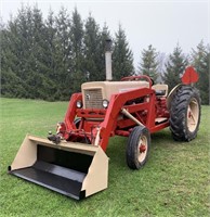 1956 COCKSHUTT 540 Gasoline Loader Tractor