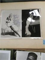 Movie Star Autographed Photo Collection, in.
