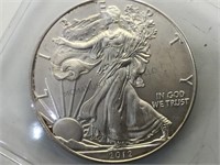 2012 American Silver Eagle