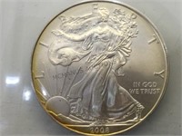 2008 Silver American Eagle