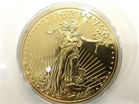 1994  8 Oz.  One half pound fine silver Liberty