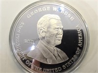 2001 half pound Presidential Election Silver