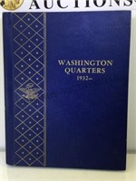 Washington Quarters 1932— completed album