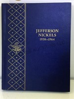 Jefferson Nickels 1938-1964 complete album