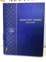 Mercury Dimes 1916-1945 ,album, missing 3