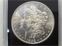 1880-S  Morgan Silver Dollar