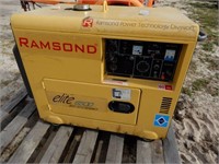 RAMSOND 6500 DIESEL GENERATOR (NO BATTERY)