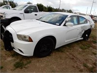 2012 DODGE CHARGER PREV POLICE WRECKED