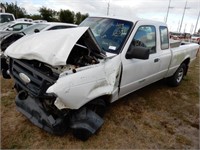 2009 FORD RANGER 4X4 (WRECKED)