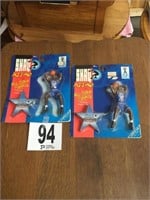 2 Action Figure Shaquille O'Neal 1993