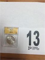 1881S Uncirculated 63 Silver Dollar