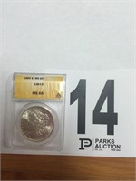 1889 MS 65 Silver Dollar Uncirculated
