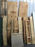 Lot of Wood Pieces