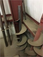 POST HOLE DIGGER AUGER