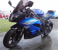 2011 Kawasaki ZX600P