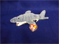 Beanie Baby Shark "Crunch"