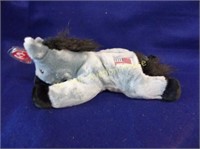 Beanie Buddy Donkey "Lefty"