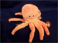 Beanie Buddy Octopus "Inky"