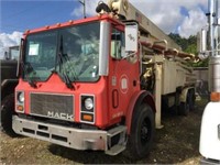 1994 Mack MR688S Concrete Pumper