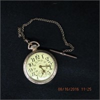 Elgin Father Time Pocket Watch