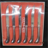 Set of 6 Oneida steak knives