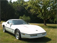 1990 Chevrolet Corvette C4 convertible