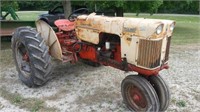 1955 Case 400/Case-O-Matic Drive tractor