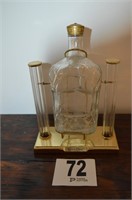 Crown Royal Decanter & Stand