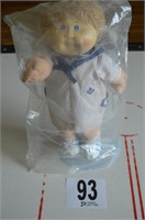 Cabbage Patch Doll on Stand