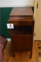 Victrola Cabinet (Tiger Oak)