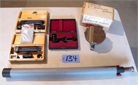 Lot of Microscope viewing attachments-