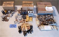 Lot of 3 Engine castings: