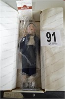 Hamilton Collection Alfalfa Porcelain Doll with