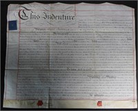 Early 19th Century Indenture