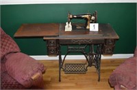 Singer Treddle Sewing Machine