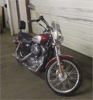 2004 HARLEY DAVIDSON SPORTSTER CUSTOM MOTORCYCLE