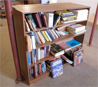 Large lot of books,