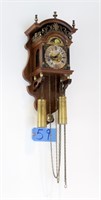 "Warmink" chiming wall clock