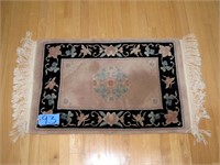 2'x3' wool Chinese oriental rug