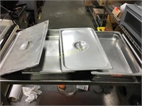 Full Size 2 1/2" Deep S/S Insert With Lid